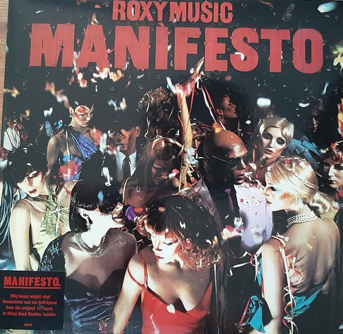 Roxy Music  Manifesto Vinilo