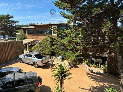 Terreno Con Placa Comercial Y Hotelera - Pichilemu (punta De