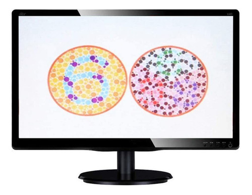 Huanyu - Pantalla Lcd De 19 Pulgadas Con Gráfico De Agitació