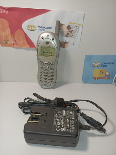 Celular Motorola 120t Telcel Leer Descripcion!! (Usado)