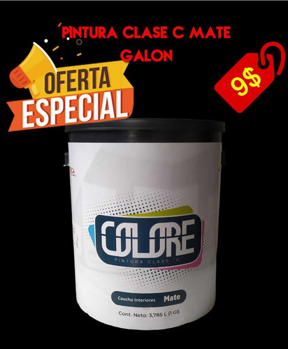 Imagen 1 de 4 de Pintura Clase C Y Esmalte Brillante