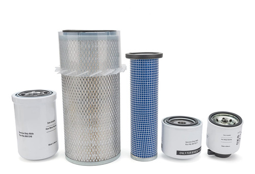 Kit De Filtros De Aire, Aceite Y Minicargadora Para Bobcat 7