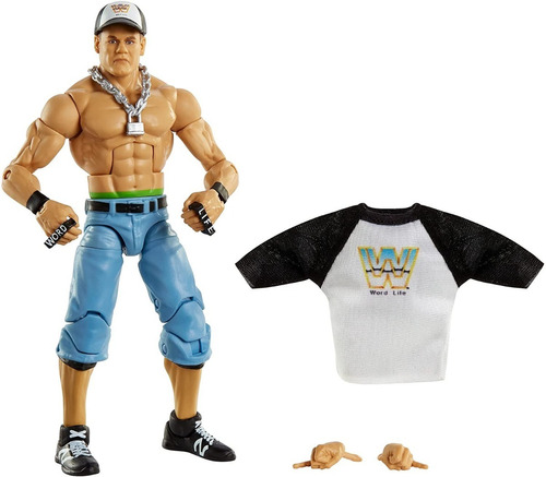 Wwe Elite John Cena Figura De Acción