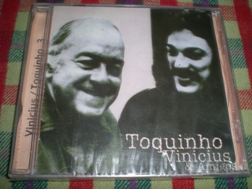 Toquinho - Vinicius & Amigos Cd Nuevo (53)
