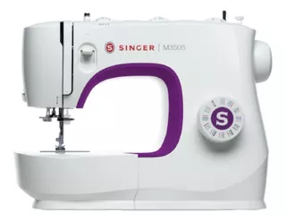 Máquina de coser recta Singer M3505 portablebalnca 220V