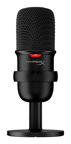 Microfono Para Juego, Podcast Usb Hyperx Solocast - Negro