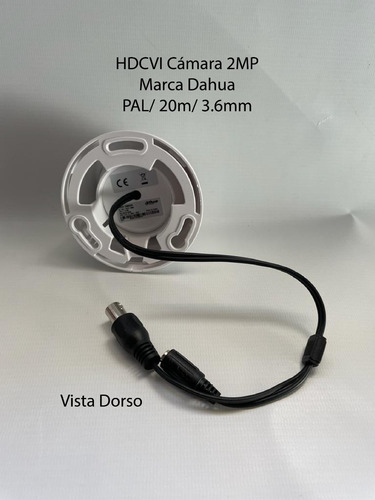 Imagen 5 de 10 de Camara Domo Full Hd 2mpx 1080p Cctv T1a21 Dahua