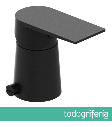 Combo Griferias Hidromet Raptor Negro Lavatorio Y Bidet