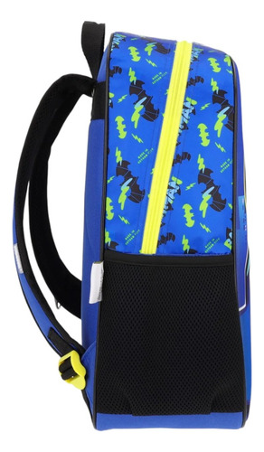 Set Escolar Batman Yadatex Bat010-se006a Azul 3d