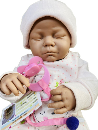 Bebe Bebote Real Muñeca Aurorita Loveedition 42cm C/acc