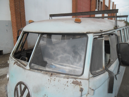 Vw Kombi Combi Samba Bus Corujinha P/ Restaurar Exportaçao