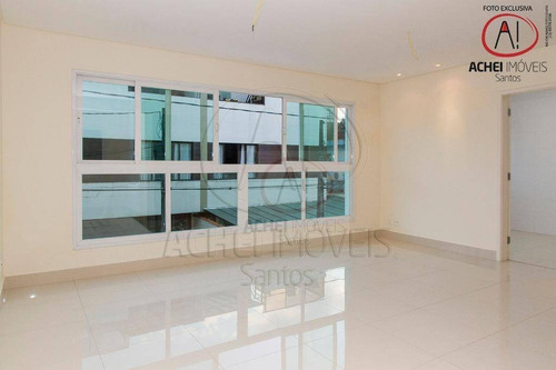Imagem 3 de 30 de Casa Com 3 Dormitórios À Venda, 150 M² Por R$ 880.000,00 - Boqueirão - Santos/sp - Ca1887