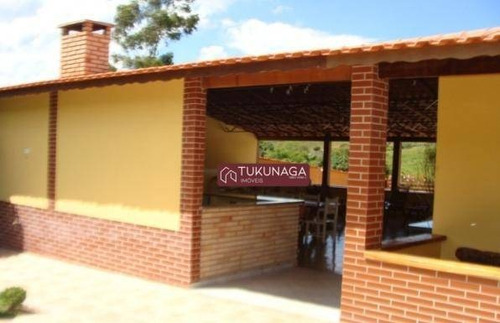 Chácara Com 25 Dormitórios À Venda, 8000 M² Por R$ 1.300.000,00 - Ponte Alta - Guararema/sp - Ch0101