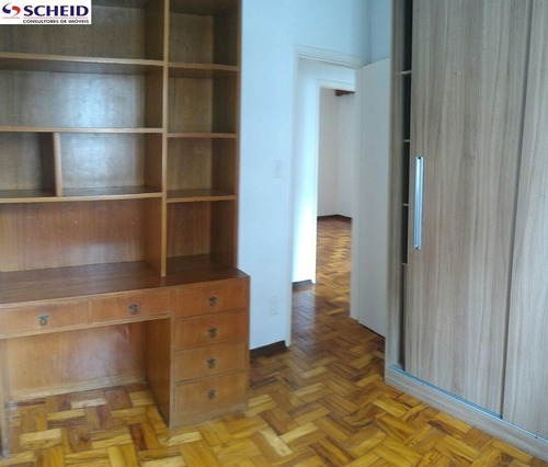 Imagem 10 de 15 de 94 Metros, 3 Dormitórios, 1 Suíte, Quarto E Banheiro De Empregada, 1 Vaga, Área De Laser, Excelentes - Mc3644