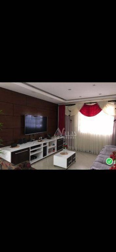 Imagem 26 de 30 de Sobrado Com 3 Dormitórios À Venda, 157 M² Por R$ 810.000,00 - Jardim Santa Efigênia - São Paulo/sp - So0649