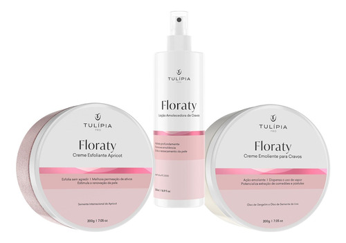 Kit Floraty - Limpeza De Pele