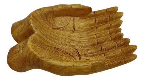 Escultura De Mano De Buda, Bandeja Decorativa De Mano De