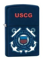 Encendedor Azul Uscg Zippo 8781 Xavi