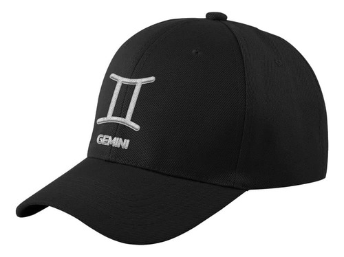 Rioa Gemini Gifts - Gorra De Béisbol De Astrología Bordada. 