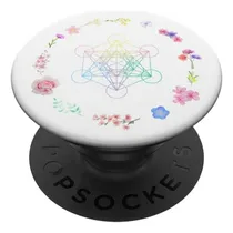 Comprar Popsocket Metatrón Cubo Geometría Sagrada - Diseño Único