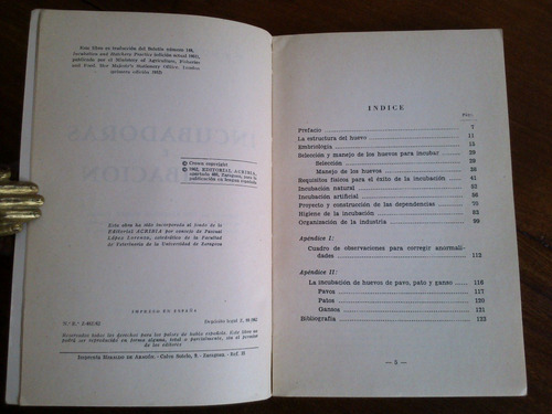 Imagen 3 de 3 de Manual Libro Incubación E Incubadoras Avícola - Allcroft