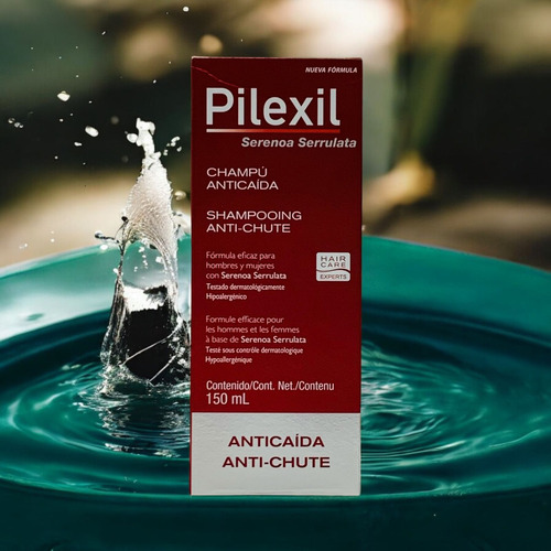 Shampoo Pilexil Antiqueda 150ml Cuidado Diário