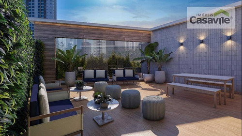 Imagem 9 de 14 de Apartamento Com 2 Dormitórios À Venda, 83 M² Por R$ 773.966,00 - Cabral - Curitiba/pr - Ap0442