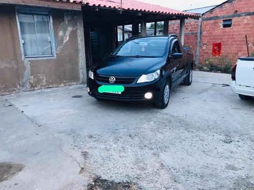 Imagem 4 de 4 de Volkswagen Saveiro 1.6 Trend Cab. Estendida Total Flex 2p