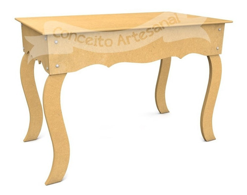 Imagem 2 de 3 de Mesa Luis Xv 87x50cm Decoração Festa Classico