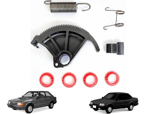 Imagem 2 de 2 de Catraca Pedal Embreagem | Ford Escort Verona Cht Ano 84/92