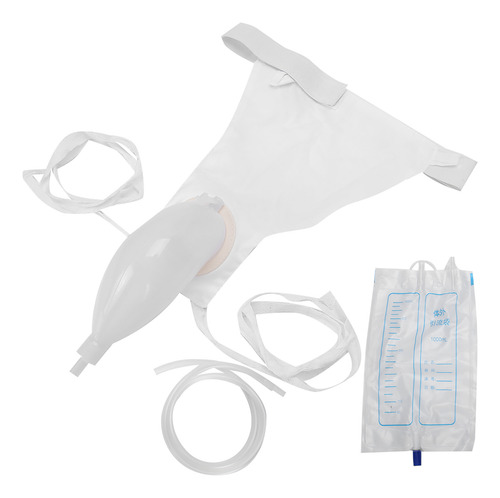 Bolsa De Recolección De Orina Silicona Urinal Reutilizable
