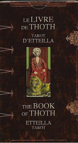 Libro The Book Of Thoth ( Libro + Cartas)