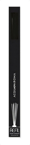 Varetas Difusoras Premium 36cm Fibra C/ 10und Preto Aroma N/a