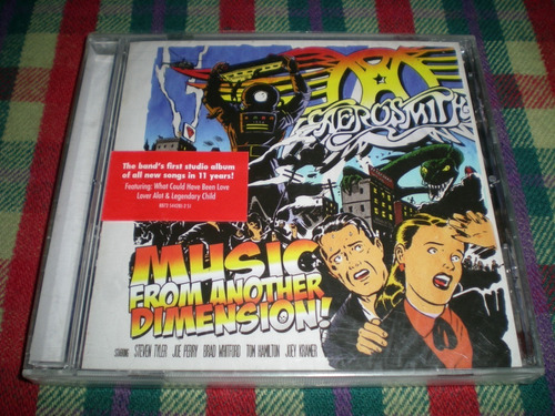 Aerosmith / Music From Another Dimension Cd Arg.promo (n1) 