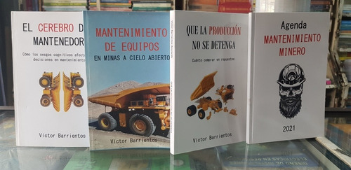 Libro Mantenimiento Victor Barrientos (cinco Libros)