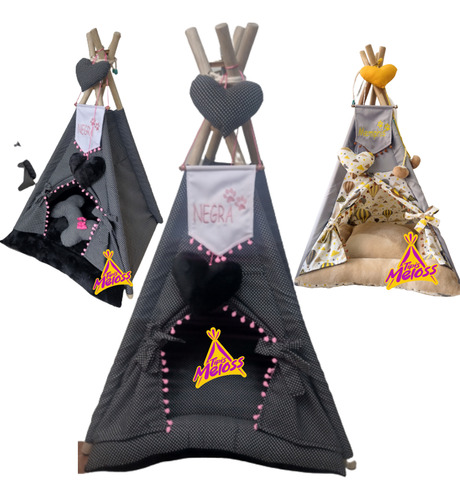 Tipis Meloss Mascotas Perrito Gatico Animal Exóticos Pequeño