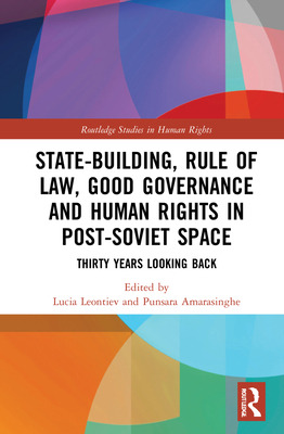 Libro State-building, Rule Of Law, Good Governance And Hu...