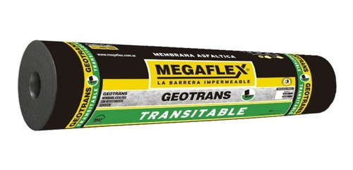 Membrana Megaflex Geotextil Transit  40kg Proyectar