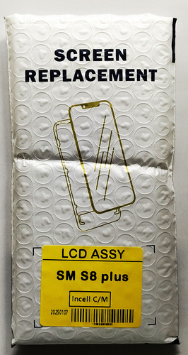 Modulo Para Samsung S8 Plus G955 Calidad Incell C/marco