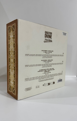 Set Jean Paul Gaultier Divine Edp 100ml