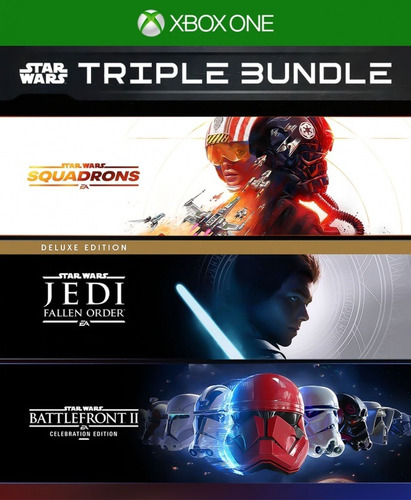 Paquete Triple De Ea Star Wars Xbox One/series Digital