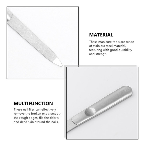 Herramienta Práctica Para Cortar Uñas De Acero Inoxidable, 4