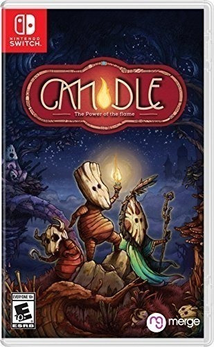 Candlethe Power Of The Flame Nintendo Switchcrescent Mark