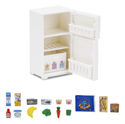 Refrigerador Blanco Modelo For Cocina Con Mini Congelador P