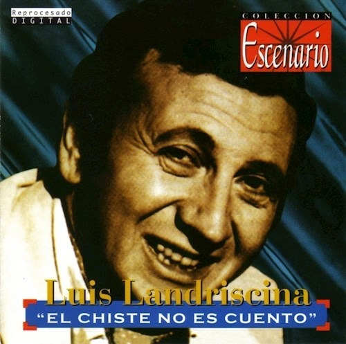 El Chiste No Es Cuento - Landriscina Luis (cd