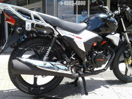 Imagen 2 de 8 de Honda Glh 150 Injeccion Ahora 12 Y 18 0km Centro Motos
