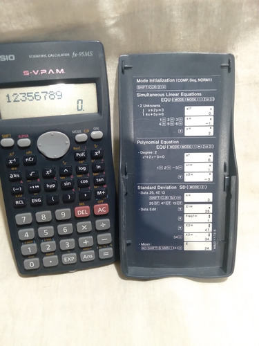 Calculadora Casio Sientifica Fx.95.ms