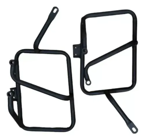 Soporte Lateral Y Porta Trasero Zanella Ztt 250