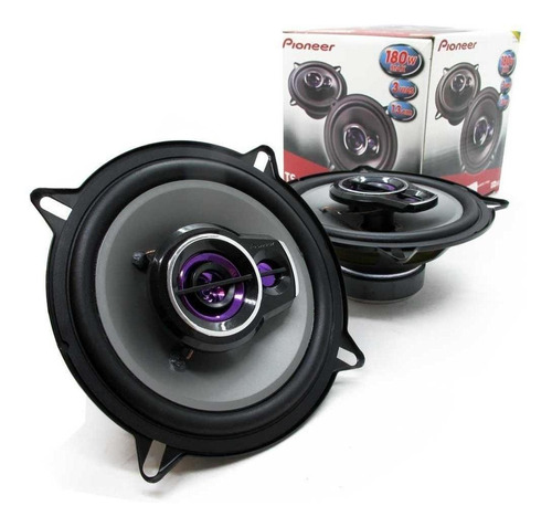 2 Alto Falante 5 Polegadas Pioneer Ts-1360br 50w Rms 4 Ohm