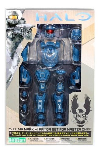 Set Armadura Mjolnir Mark Vi Master Chief Halo 4 Kotobukiya